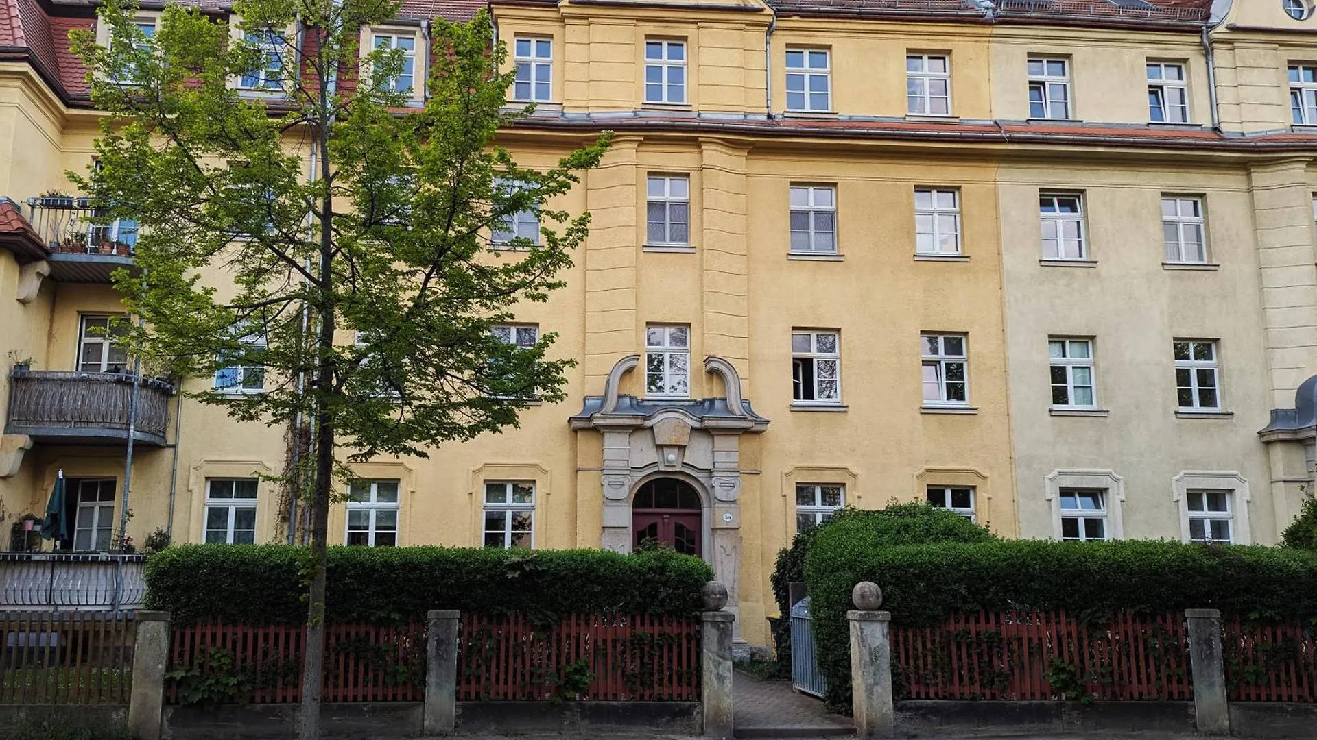 Ferienwohung Alex Lägenhet Dresden